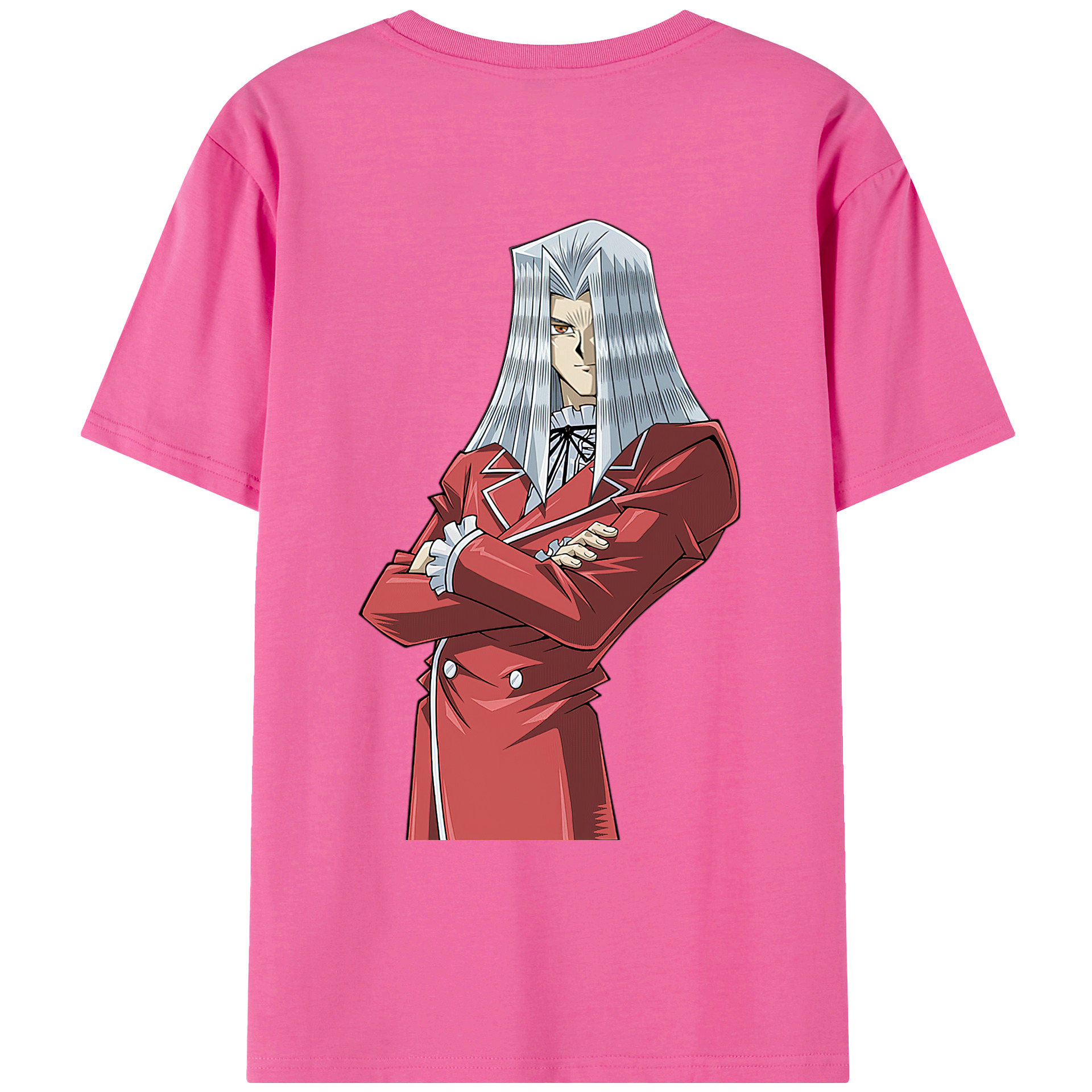 （画像用） 遊☆戯☆王 Yu-Gi-Oh! レディース半袖Tシャツ(バックプリント)